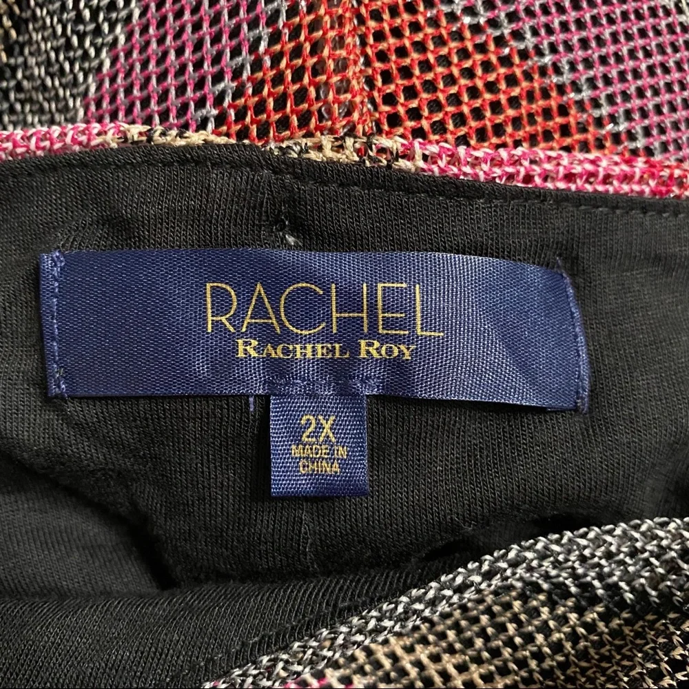 RACHEL Rachel Roy Striped Plus Size Dress - Picture 11 of 13